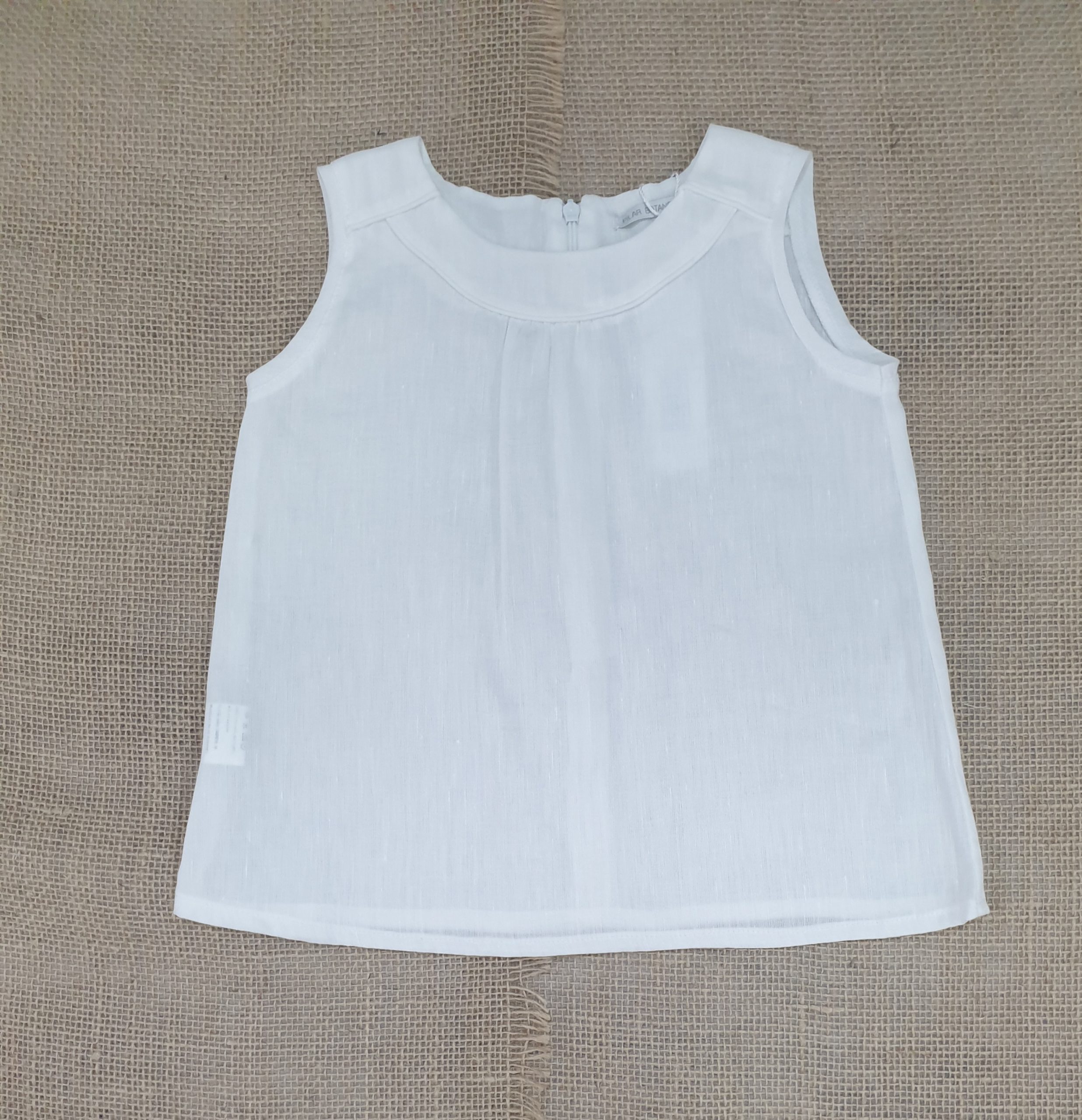 Las mejores ofertas en Camisas y blusas de Lino Blanco para