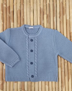 Chaqueta punto niño R120246 azulón