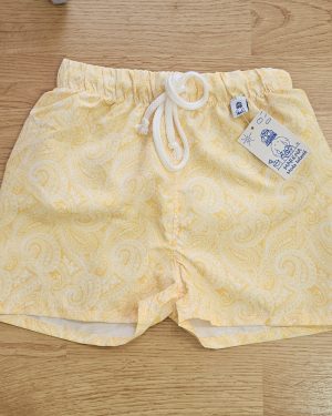 Boxer tela niño amarillo R390215