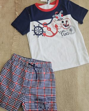 Conjunto baño niño Tuc tuc R390118/R470033