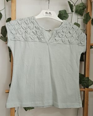 Camiseta niña R130211 Verde agua