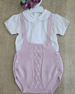 A Conjunto punto verano 2 Piezas R100126 Rosa