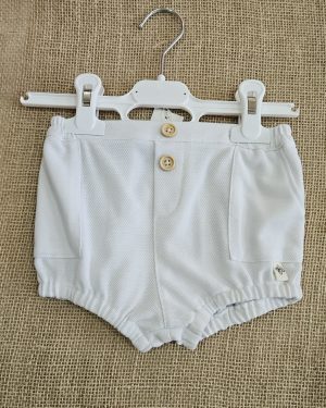 Bombacho R400174 Tejido polo Blanco