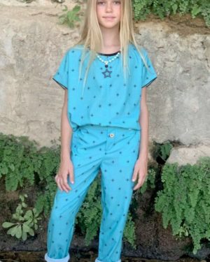 Chaqueta Niño Americana Azul R360877 - Tienda moda infantil online