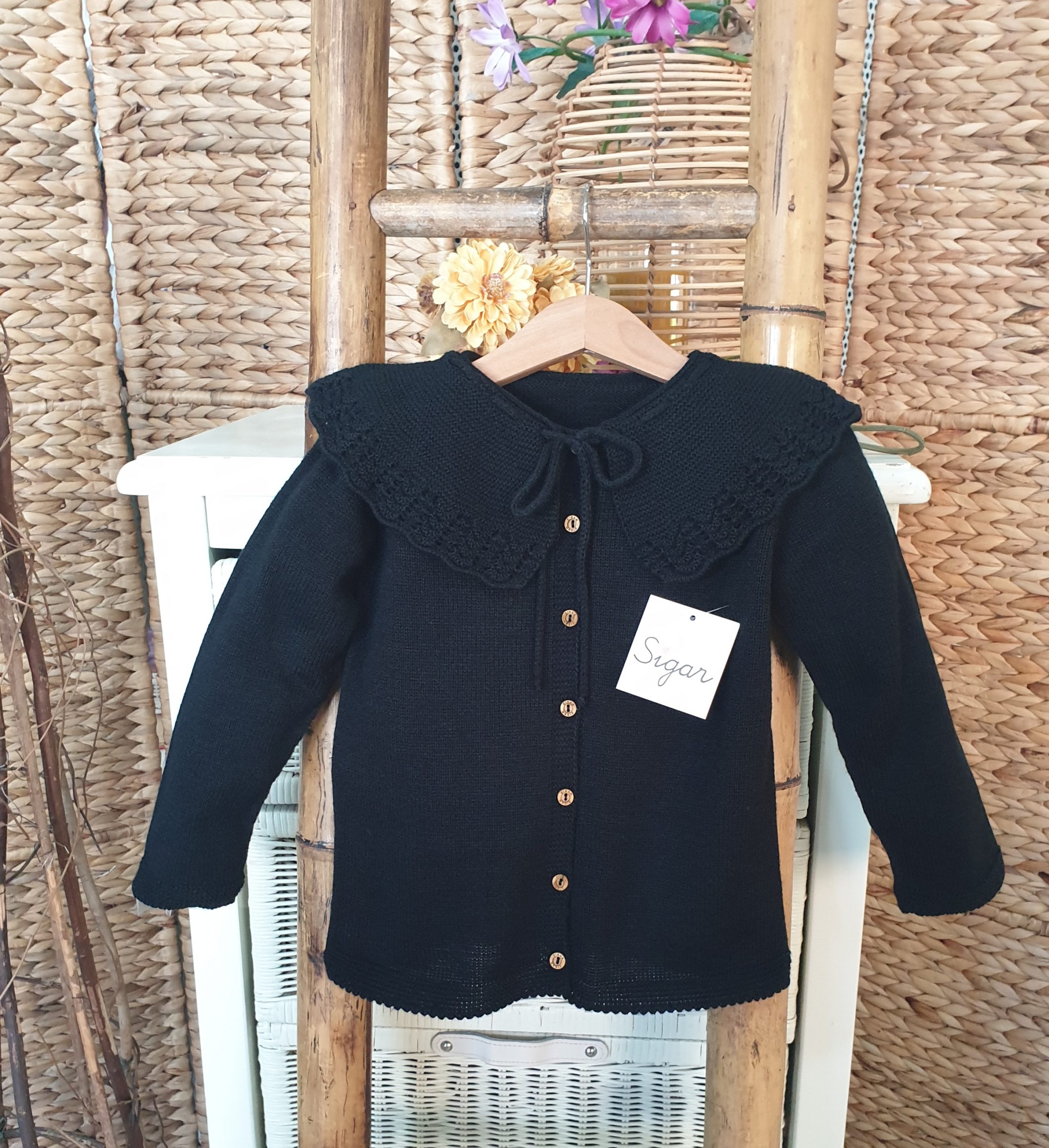 Bolero chaqueta para vestido comunión niña AMAYA, 557818H, Modas Alpi  Valladolid, calidad experiencia Alpi Moda Infantil