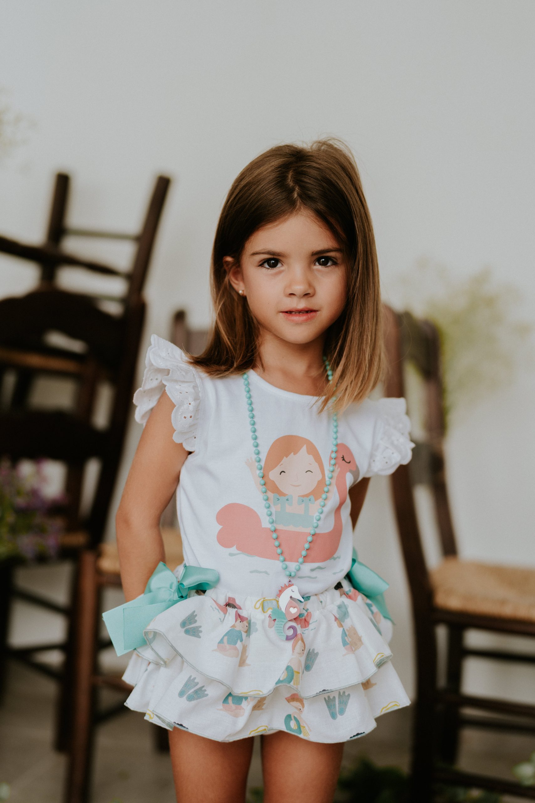 Conjunto niña Mon Petit Niños R300961 - Tienda moda infantil online | María Corrales