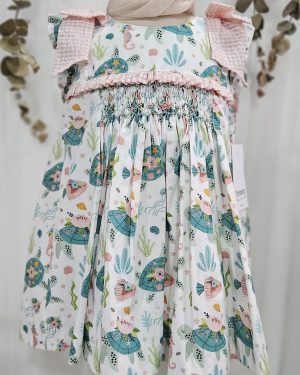 Jesusito para niña punto smock Tartaleta