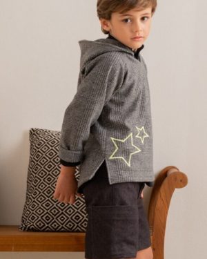 A Chandal niña Kiz Kiz algodón volante mariposa R480135 - Tienda moda  infantil online