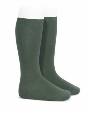 Calcetín alto Cóndor verde liquen 761