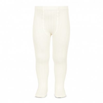 Leotardo canalé Cóndor color cava 303