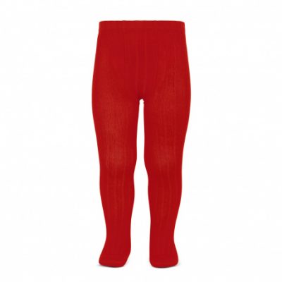 Leotardo Cóndor canalé Rojo 550