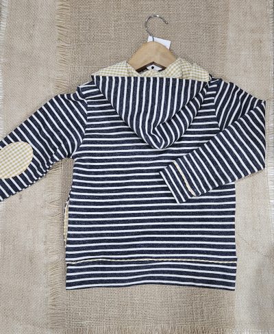 Sudadera niño Rayas La Martinica Limoncello R440228 - Imagen 4