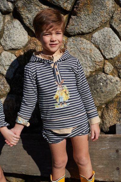 sudadera para niño colección Limoncello de La Martinica.