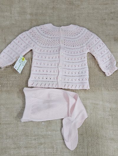 Conjunto punto bebé Verano 2 Piezas R100194 - Imagen 2