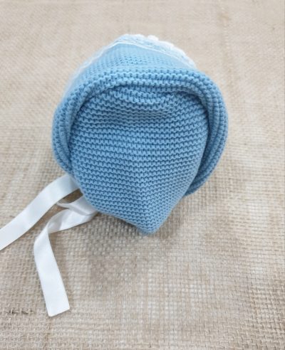 Conjunto punto bebé con capota R091210A - Imagen 6