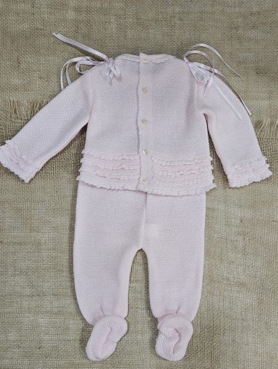 Conjunto punto bebé Verano 2 Piezas 590086 - Imagen 3