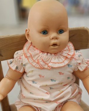 Pelele bebé La Martinica Milú R200878