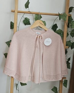 Capa punto verano rosa pastel R120860