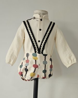 A Conjunto niño circulos 2 piezas JV R310207 R130510