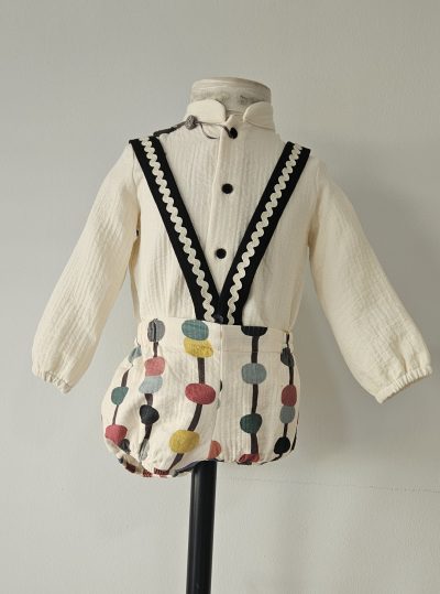A Conjunto niño circulos 2 piezas JV R310207 R130510
