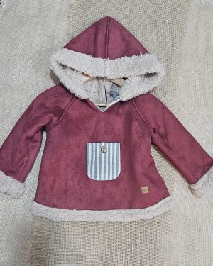 A Abrigo Sudadera niño colección fresas JV R440237