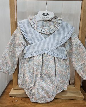 A Pelele bebé liberty cuello desmontable JV R200903