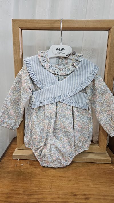 A Pelele bebé liberty cuello desmontable JV R200903