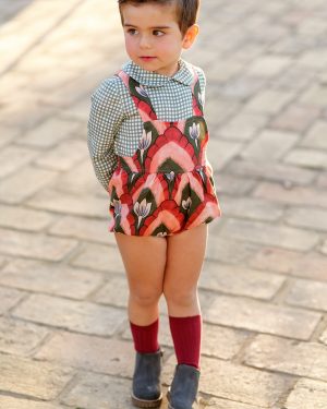 Conjunto para niño invierno colección Flor José Varón. 2025