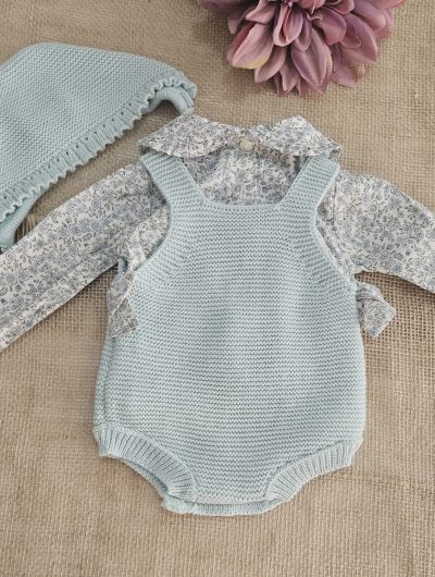 A Conjunto punto bebé 4 piezas R091353 Menta - Imagen 3