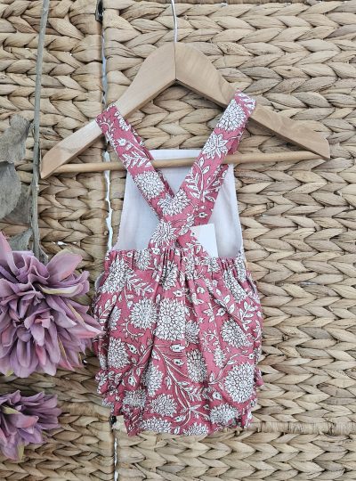 A Ranita estampado burdeos / gris R310209 - Imagen 2
