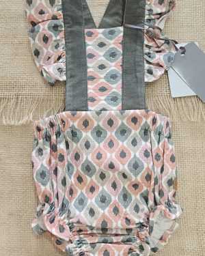 Ranita para niña estampado etnico. José Varón