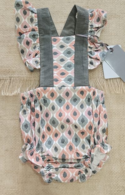 Ranita para niña estampado etnico. José Varón