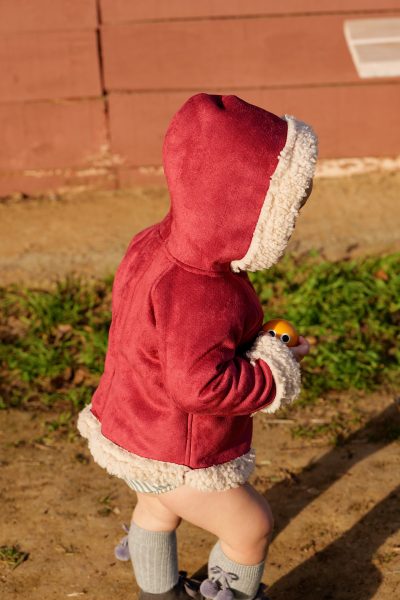 A Abrigo Sudadera niño colección fresas JV R440237 - Imagen 3
