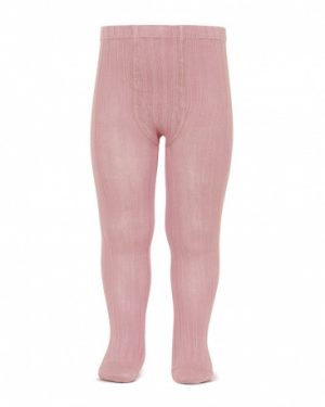 leotardo infantil Cóndor rosa palo.
