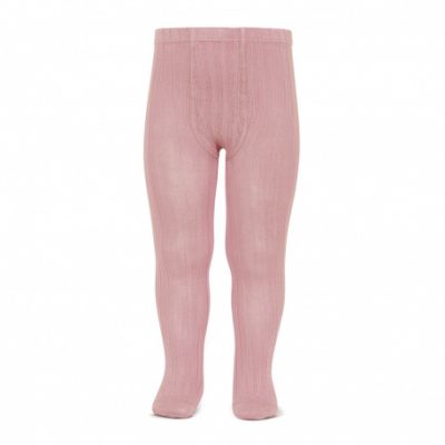 leotardo infantil Cóndor rosa palo.