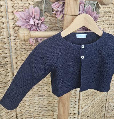 A Rebeca bolero punto R120867 Azul Marino - Imagen 3