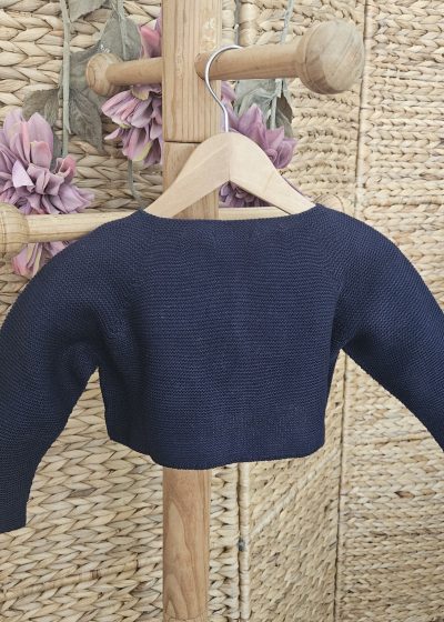 A Rebeca bolero punto R120867 Azul Marino - Imagen 4