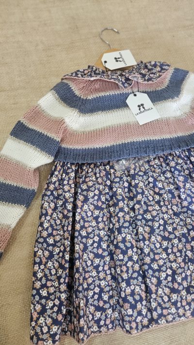 A Jesusito dos piezas + Chaqueta Mi Petit Mon R301122 - Imagen 2