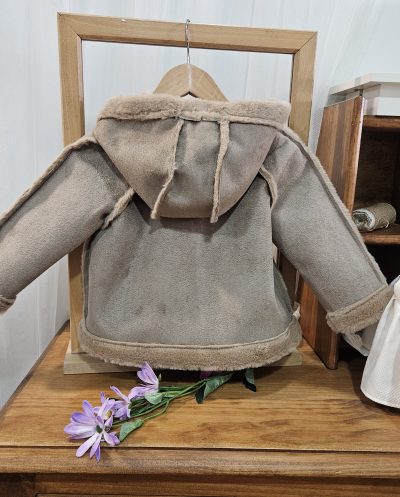 A Chaqueta pelliza unisex R450096 Nuez - Imagen 2