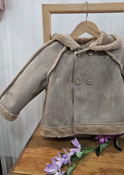 A Chaqueta pelliza unisex R450096 Nuez - Imagen 3