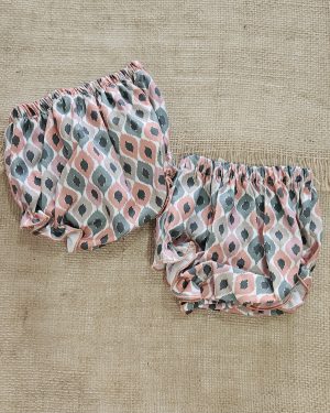 Cubrepañal estampado étnico Popys-