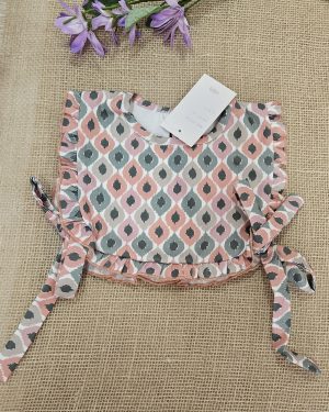 Cuello estampado étnico Popys.