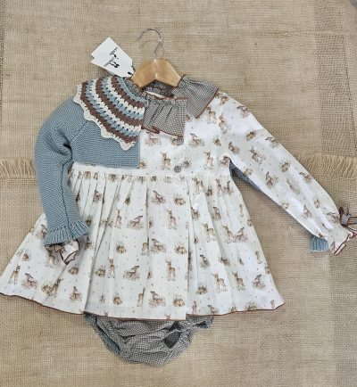 A Jesusito dos piezas + Chaqueta Bichitos R301124 - Imagen 4