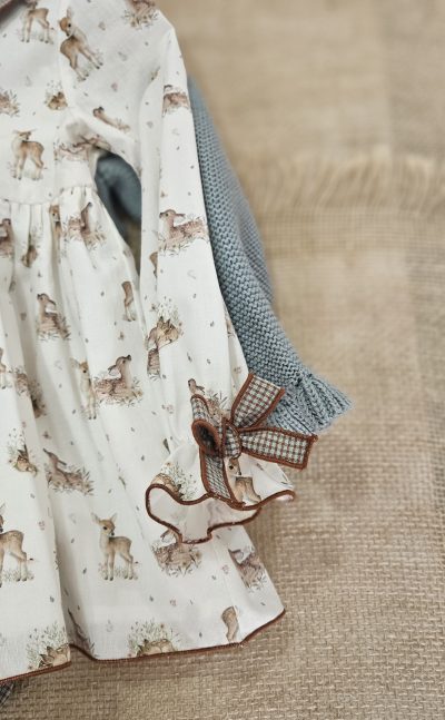 A Jesusito dos piezas + Chaqueta Bichitos R301124 - Imagen 5