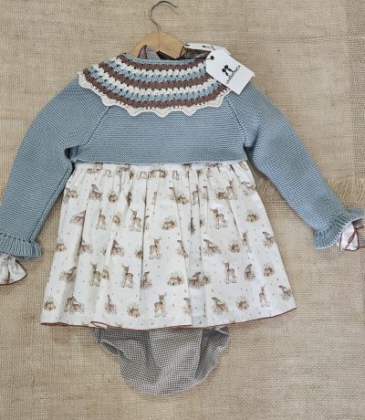 A Jesusito dos piezas + Chaqueta Bichitos R301124 - Imagen 6