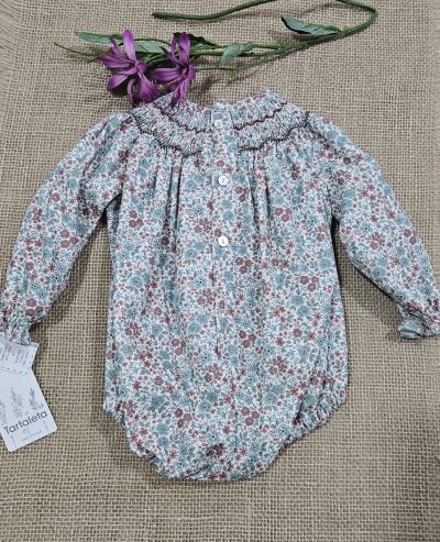 A Pelele punto smock R200920 liberty - Imagen 3