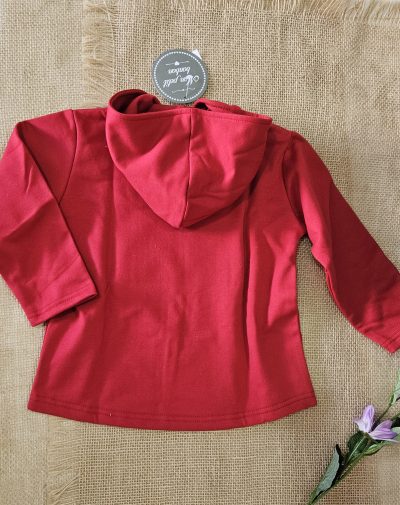 A Sudadera galaxia Mon Petit Bonbón Roja R440230 - Imagen 3