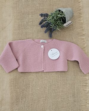 A Chaqueta de Punto corta R120875 Rosa