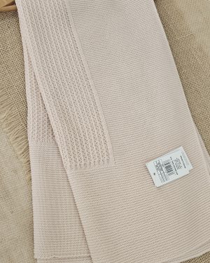 Toquilla punto bebé color nude. Mac Ilusión