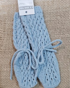 Patucos tipo botita ochos artinsa